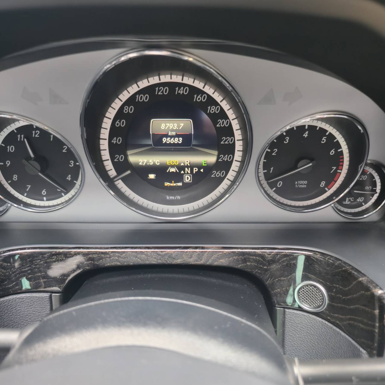 BENZ 日規E350 AMG/罕見23P  第4張相片