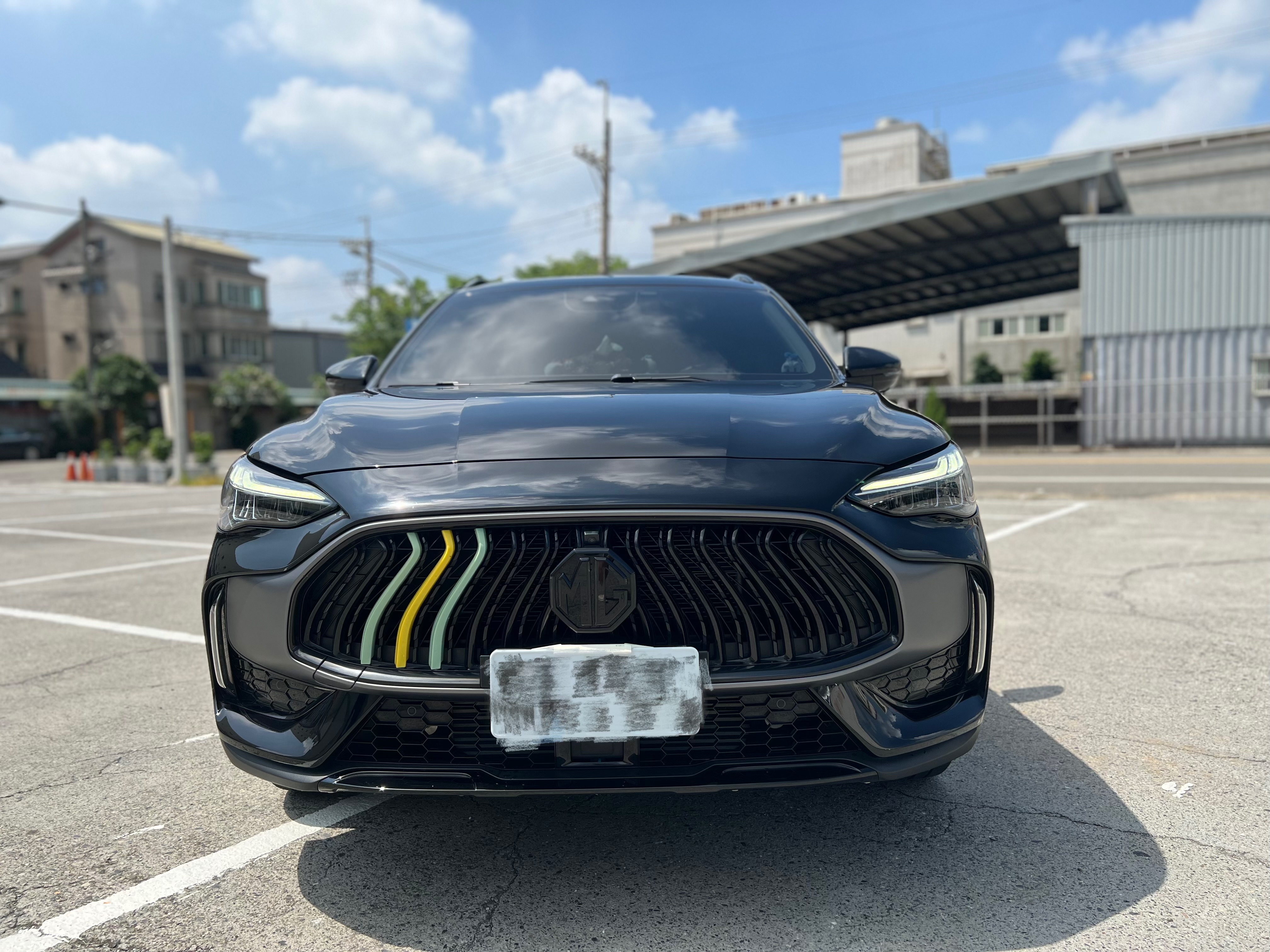 自售2024/5月出廠 MG HS 1.5T 旗艦版  第2張相片