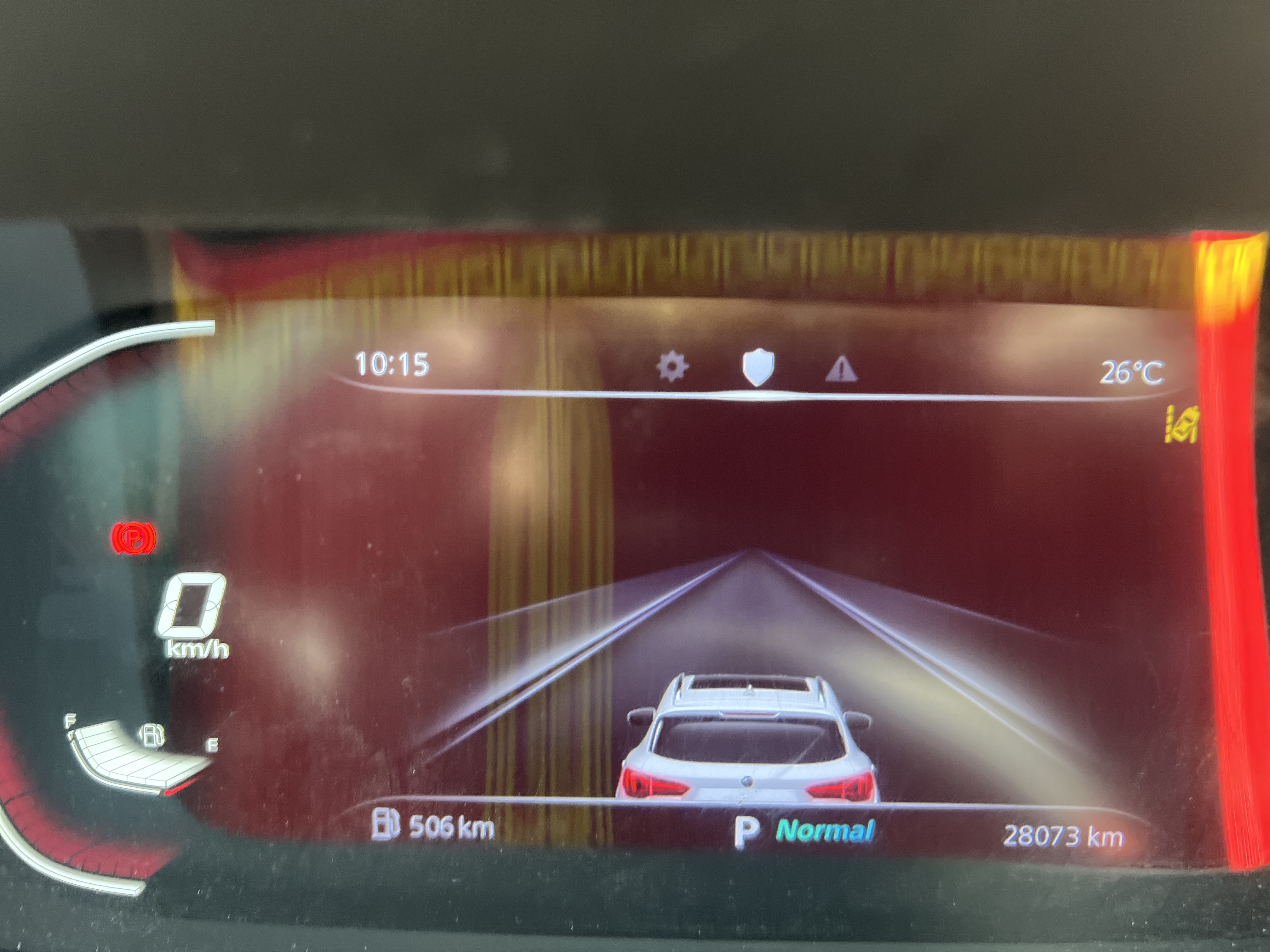 自售2024/5月出廠 MG HS 1.5T 旗艦版  第5張相片