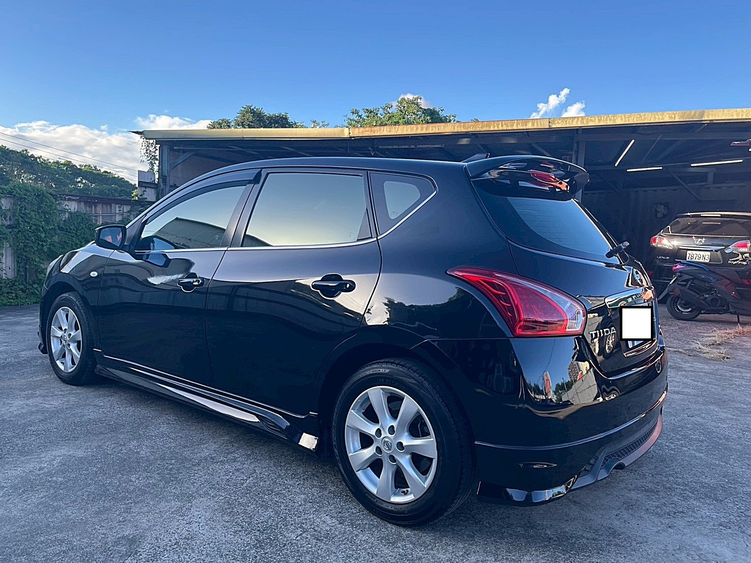 2016 Nissan Tiida 5D  第9張相片