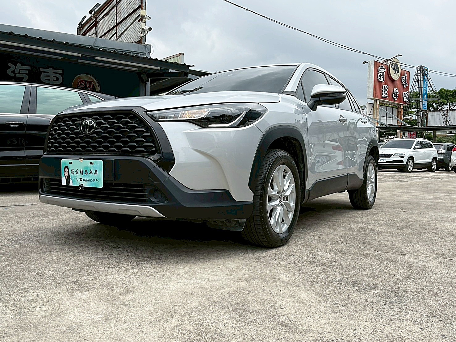 2022 Toyota CC 豪華版  第1張相片
