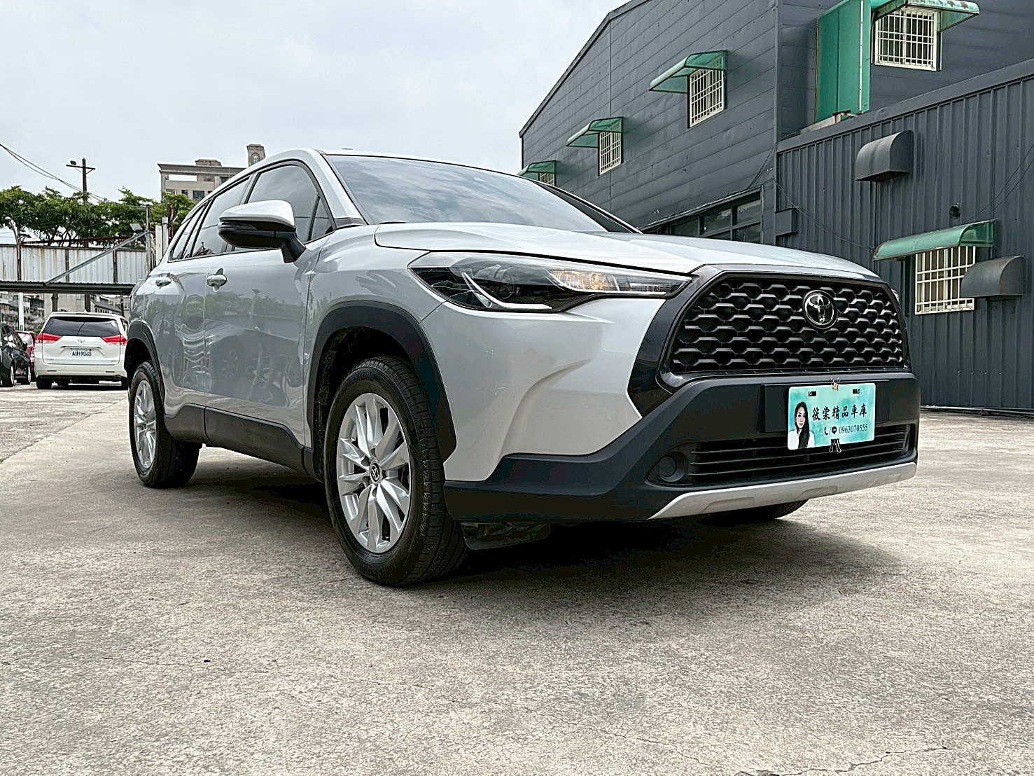 2022 Toyota CC 豪華版  第6張相片