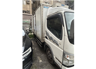 Canter 冰箱 大箱式有升降機 載重已經變更 售出前會再整理  第2張縮圖