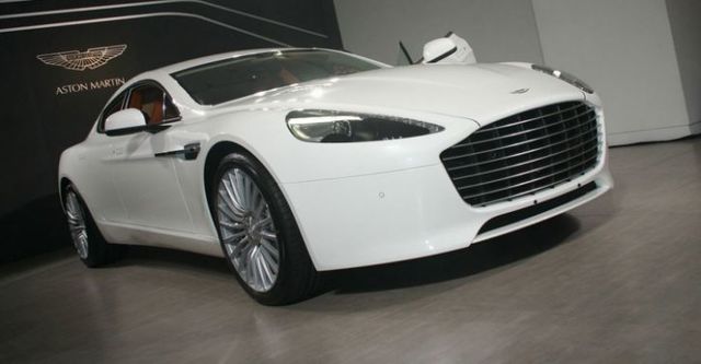 2017 Aston Martin Rapide S 6.0 V12  第1張相片