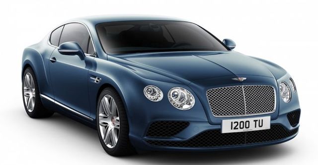 2017 Bentley Continental GT 4.0 V8  第1張相片