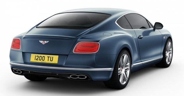 2017 Bentley Continental GT 4.0 V8  第2張相片