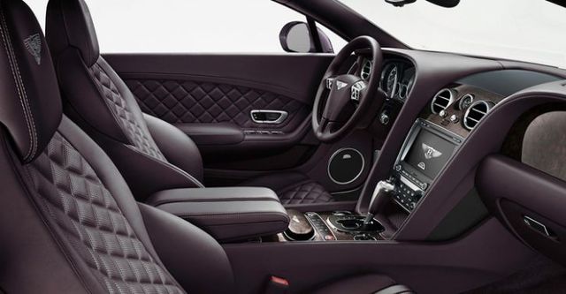 2017 Bentley Continental GT 4.0 V8  第9張相片