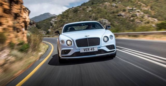 2017 Bentley Continental GT 4.0 V8 S  第3張相片