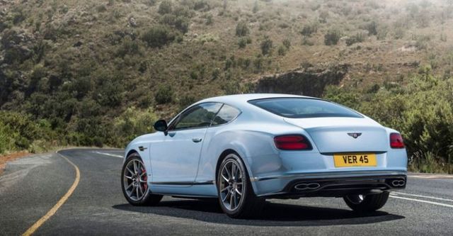 2017 Bentley Continental GT 4.0 V8 S  第5張相片