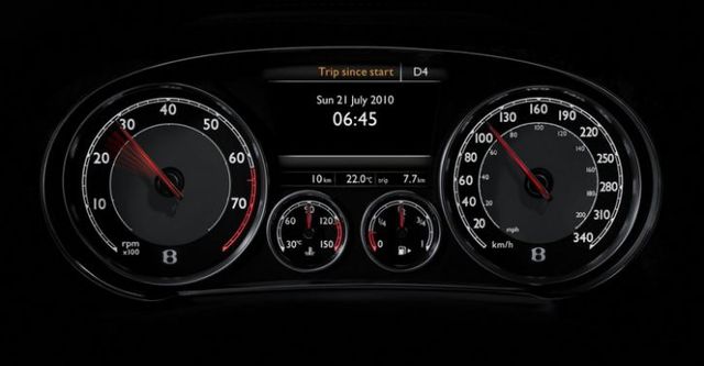 2017 Bentley Continental GT 6.0 W12  第10張相片