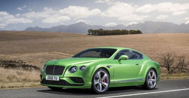 2017 Bentley Continental GT Speed 6.0 W12  第2張相片