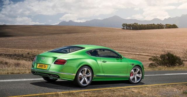 2017 Bentley Continental GT Speed 6.0 W12  第3張相片