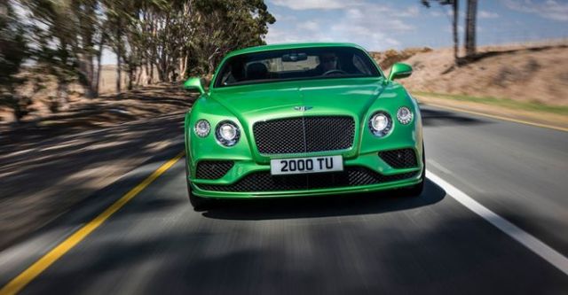 2017 Bentley Continental GT Speed 6.0 W12  第5張相片