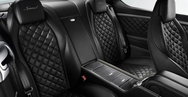 2017 Bentley Continental GT Speed 6.0 W12  第9張相片