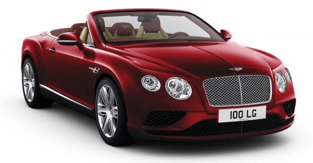 2017 Bentley Continental GT Convertible 4.0 V8  第1張相片