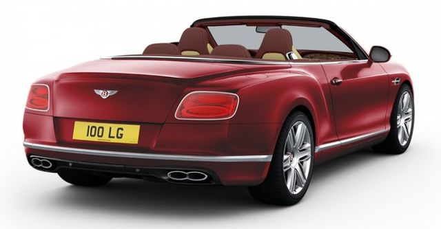 2017 Bentley Continental GT Convertible 4.0 V8  第2張相片