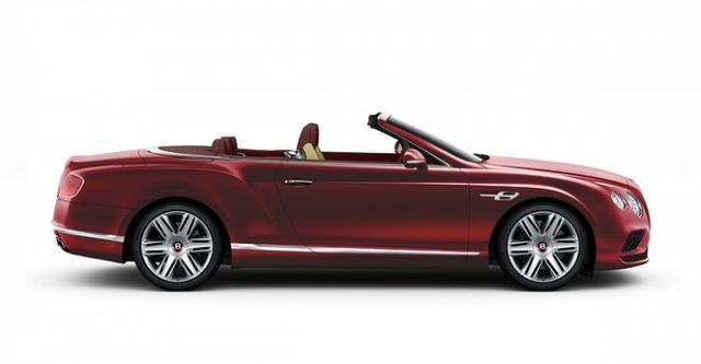 2017 Bentley Continental GT Convertible 4.0 V8  第5張相片