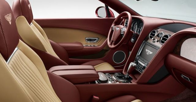 2017 Bentley Continental GT Convertible 4.0 V8  第9張相片