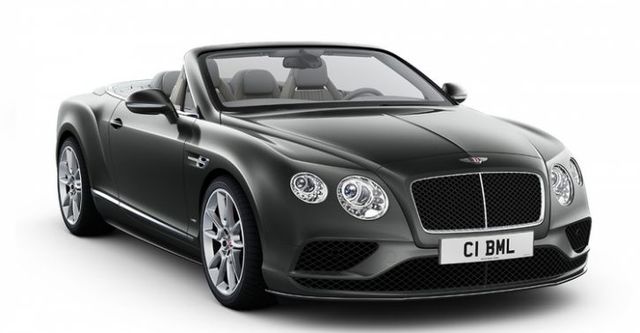 2017 Bentley Continental GT Convertible 4.0 V8 S  第1張相片