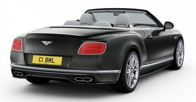 2017 Bentley Continental GT Convertible 4.0 V8 S  第2張相片