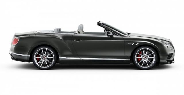 2017 Bentley Continental GT Convertible 4.0 V8 S  第3張相片