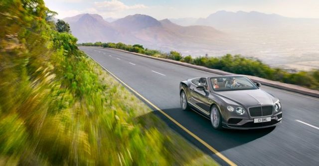 2017 Bentley Continental GT Convertible 4.0 V8 S  第6張相片