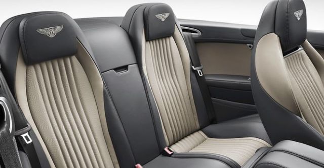2017 Bentley Continental GT Convertible 4.0 V8 S  第9張相片