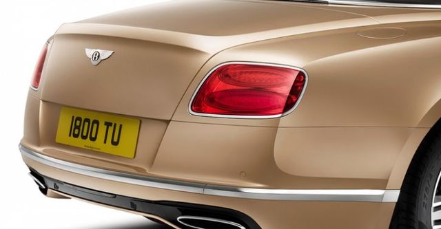 2017 Bentley Continental GT Convertible 6.0 W12  第5張相片