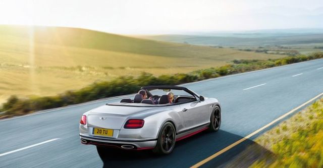 2017 Bentley Continental GT Convertible Speed 6.0 W12  第2張相片