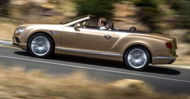 2017 Bentley Continental GT Convertible Speed 6.0 W12  第5張相片