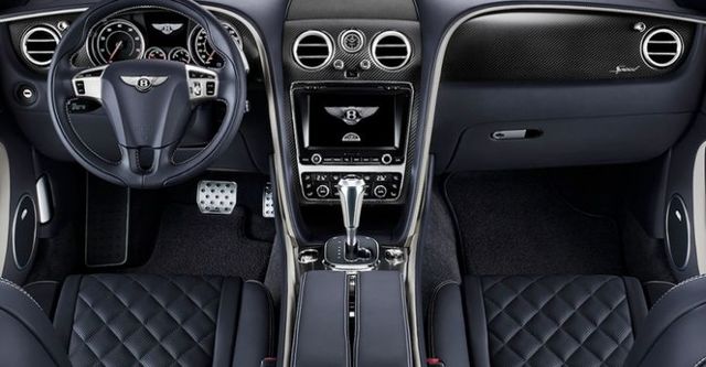 2017 Bentley Continental GT Convertible Speed 6.0 W12  第8張相片