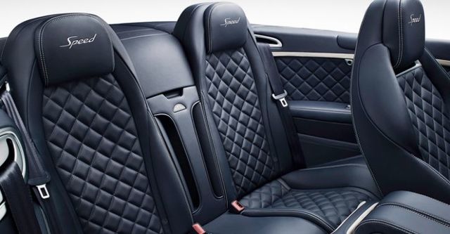 2017 Bentley Continental GT Convertible Speed 6.0 W12  第10張相片