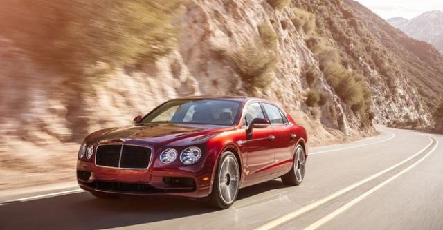 2017 Bentley Flying Spur 4.0 V8 S  第4張相片