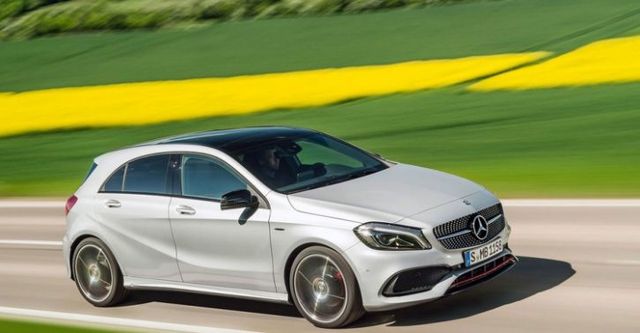 2017 M-Benz A-Class A250 Sport  第1張相片