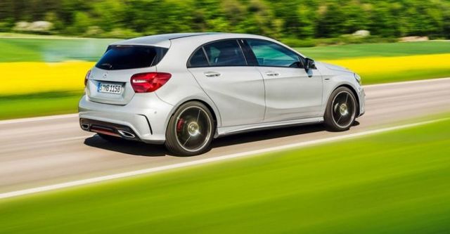 2017 M-Benz A-Class A250 Sport  第5張相片