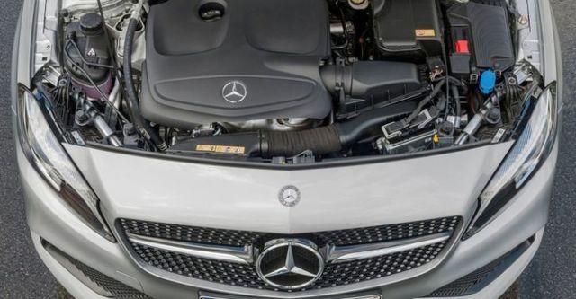 2017 M-Benz A-Class A250 Sport  第9張相片