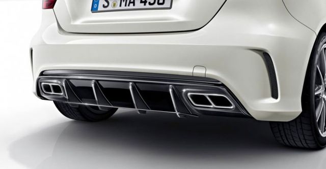 2017 M-Benz A-Class AMG A45 4MATIC  第4張相片