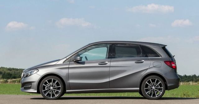 2017 M-Benz B-Class B180  第5張相片