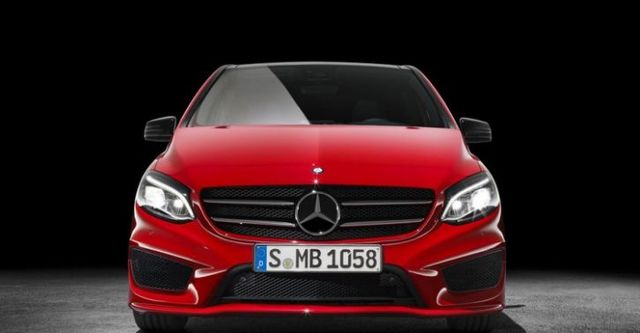 2017 M-Benz B-Class B180 AMG Line  第6張相片