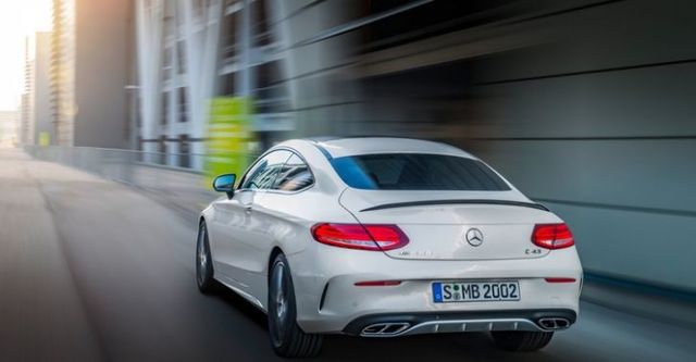 2017 M-Benz C-Class Coupe AMG C43 4MATIC  第4張相片