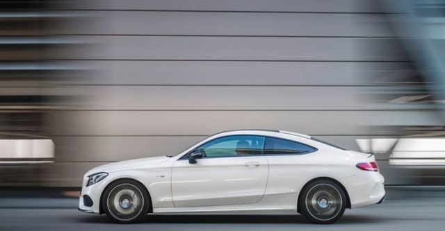 2017 M-Benz C-Class Coupe AMG C43 4MATIC  第6張相片