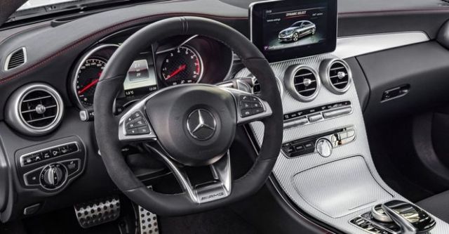 2017 M-Benz C-Class Coupe AMG C43 4MATIC  第7張相片