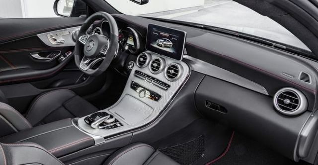 2017 M-Benz C-Class Coupe AMG C43 4MATIC  第8張相片