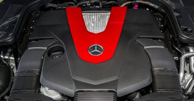 2017 M-Benz C-Class Coupe AMG C43 4MATIC  第10張相片