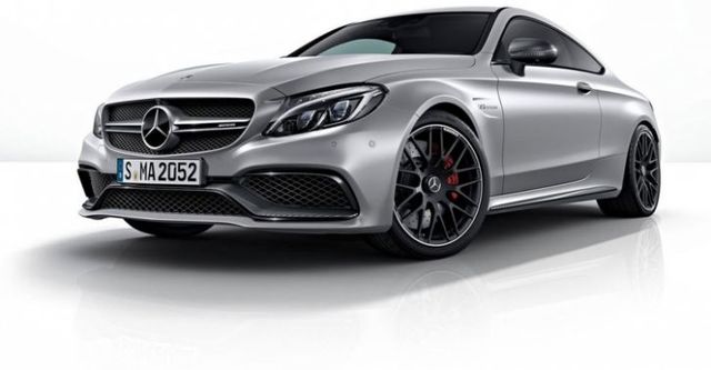 2017 M-Benz C-Class Coupe AMG C63  第1張相片