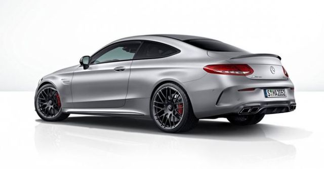 2017 M-Benz C-Class Coupe AMG C63  第2張相片