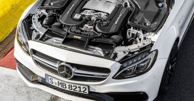 2017 M-Benz C-Class Coupe AMG C63  第7張相片