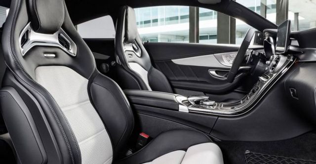 2017 M-Benz C-Class Coupe AMG C63  第8張相片