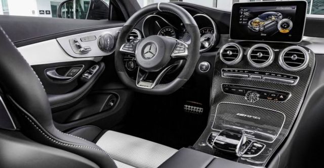 2017 M-Benz C-Class Coupe AMG C63  第9張相片