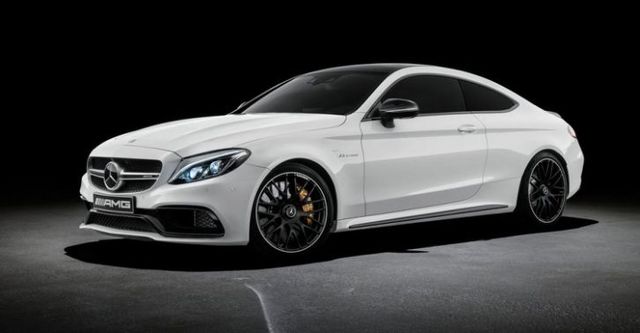 2017 M-Benz C-Class Coupe AMG C63 S  第1張相片